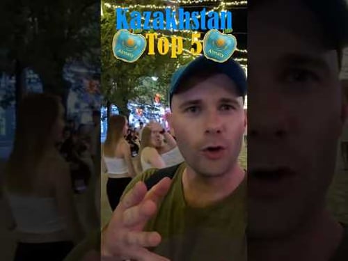 Kazakhstan - Top 5 Things To Do in Almaty