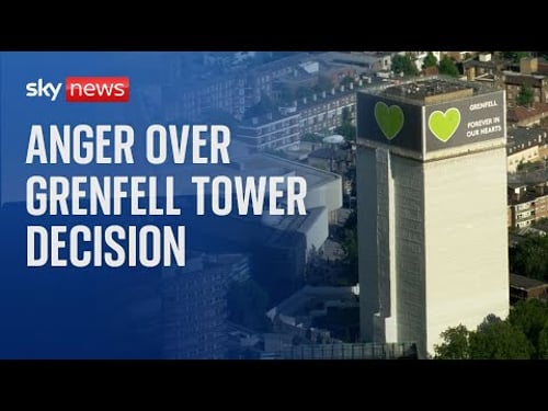 Grenfell Tower to be demolished eight years after tragedy