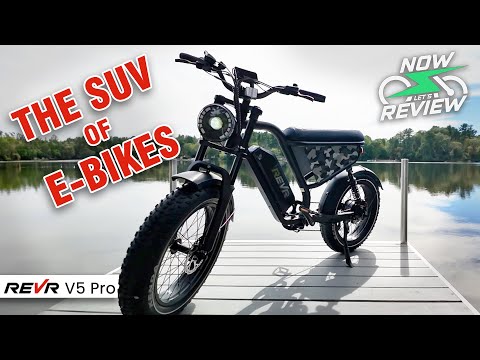 REVR V5 Pro e-Bike Review