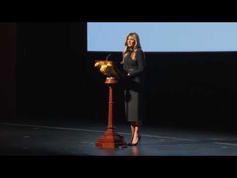 President Trump and the First Lady Attend a Screening of the Film Melania