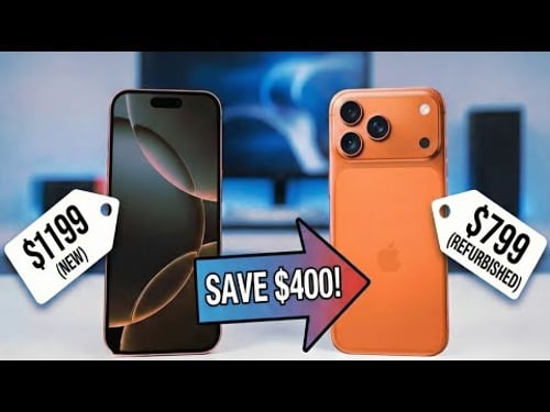 Refurbished Phone Industry