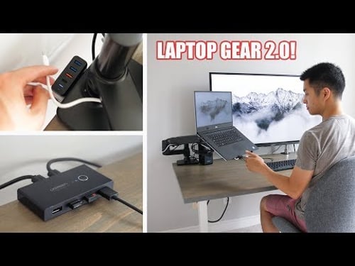Must Have Laptop Accessories 2.0! Dream Docking Station Setup