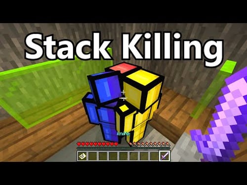 300 IQ Among Us Plays Portrayed by Minecraft