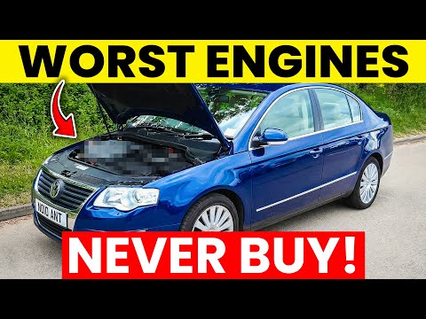 The 4 WORST & 5 BEST Volkswagen Engines You Will WANT Forever