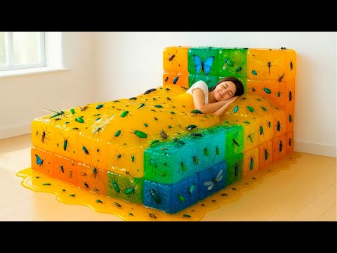 Which Dream Bed Would You Choose? ✨🛌| The Ultimate Satisfying Oddly Asmr Experience