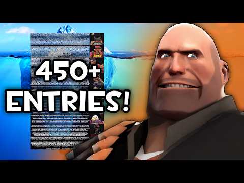 The COMPLETE Team Fortress 2 Iceberg