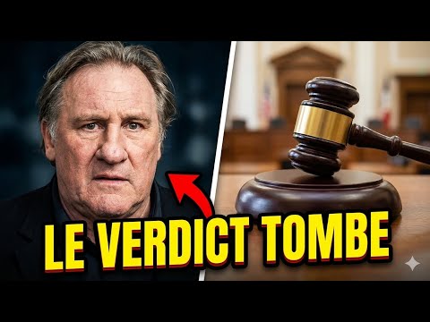 GÉRARD DEPARDIEU (2025) : La PRISON FERME ? Le verdict qui fait trembler la France !