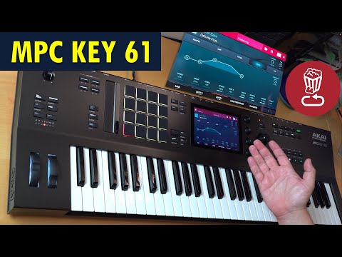 Review: AKAI MPC KEY 61 // vs MPCs & other workstations // Review & Tutorial including MPC 2.11