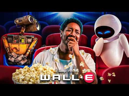 I FINALLY Watched Pixar's *WALL-E* And GOD Is It Adorable!