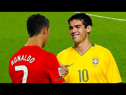 Cristiano Ronaldo will never forget Kaká's performance in this match
