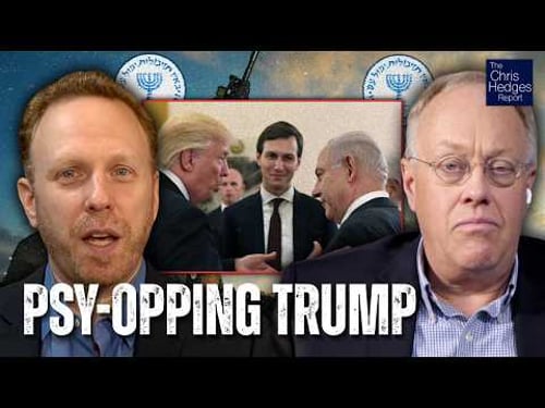 How Israel Convinced Trump to Wage War Against Iran (w/ Max Blumenthal) | The Chris Hedges Report