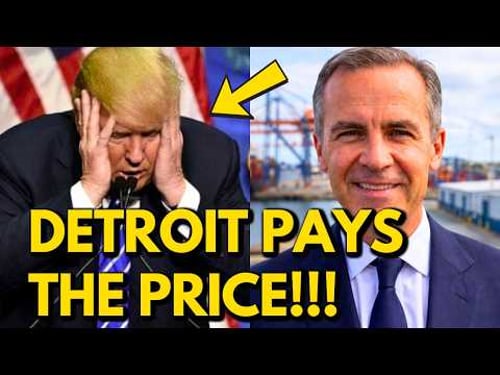 BREAKING: Trump’s Trade Move BACKFIRES — Canada HITS U.S Aluminum, Ford & GM Hit Hard