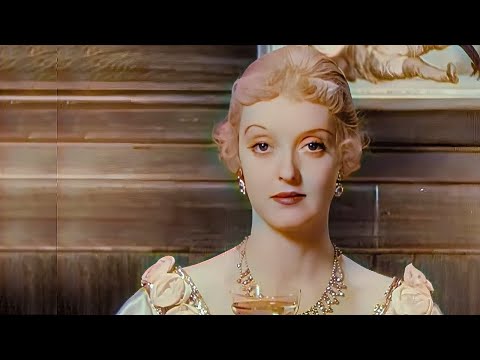 Bette Davis | Of Human Bondage (Drama, 1934) by John Cromwell | Movie (Colorized)