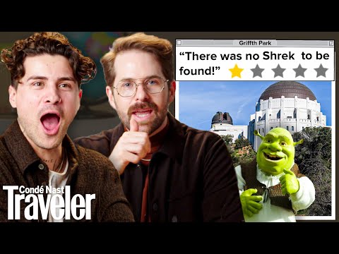 'Smosh' React to 1-Star Reviews of Los Angeles Landmarks | One-Star Reviews | Condé Nast Traveler