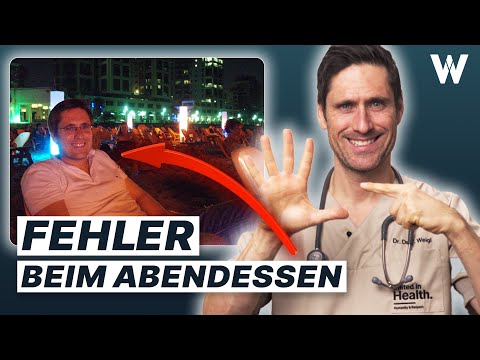 Abendessen: Meine 5 No-Gos nach 18 Uhr - Ausnahmen bestätigen die Regel!