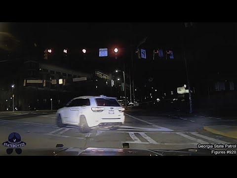 Jeep SRT Trackhawk Takes On The Georgia State Patrol Night Hawks
