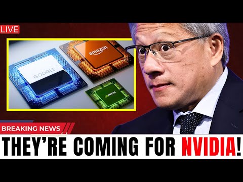 AI Chip WAR Explodes: Jensen Huang Pushes Back as Google & AWS Go All-In