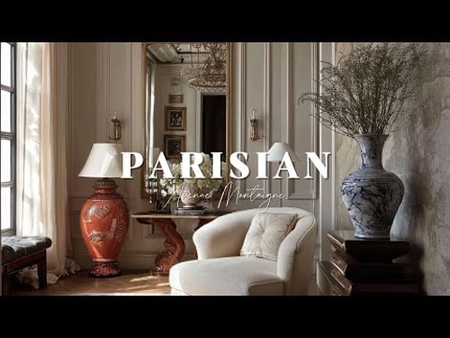 The Avenue Montaigne Interior Design Style Everyone's Copying