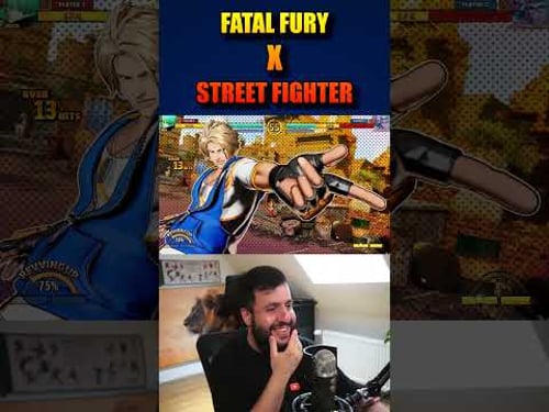 Kage Wolf in Fatal Fury?! 😱