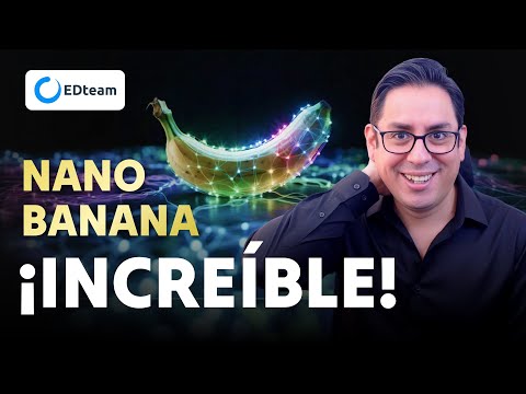 ¿Qué es Nano Banana? La IA misteriosa que SUPERA A TODAS en la creación de imágenes