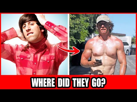 The Big Bang Theory Cast, Where Are They Now And Why Everything Changed!