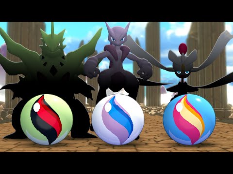 Choose Your Starter Pokémon by it's Mega Stone!