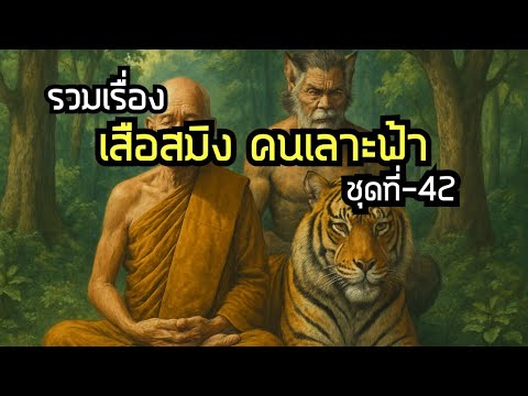 รวมเรื่อง เสือสมิง คนเลาะฟ้า ชุดที่-42