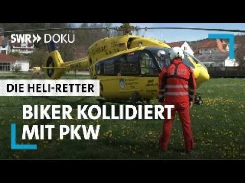 Die Heli-Retter: Großes Glück nach Biker-Unfall | SWR Doku