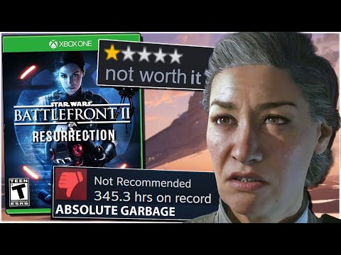 So the Star Wars Battlefront 2 DLC Campaign is TERRIBLE