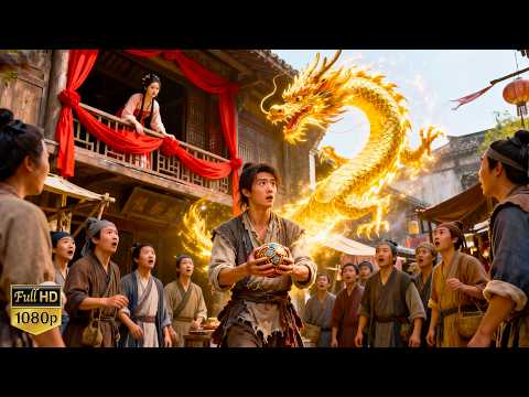 A foolish boy speaks, and the embroidered ball flies into his hand—heaven-sent romance!