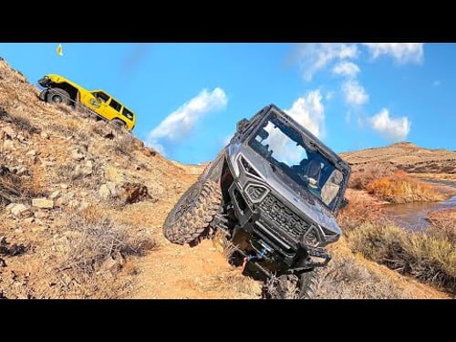 Off Roading On An ILLEGAL Trail… Big Mistake!