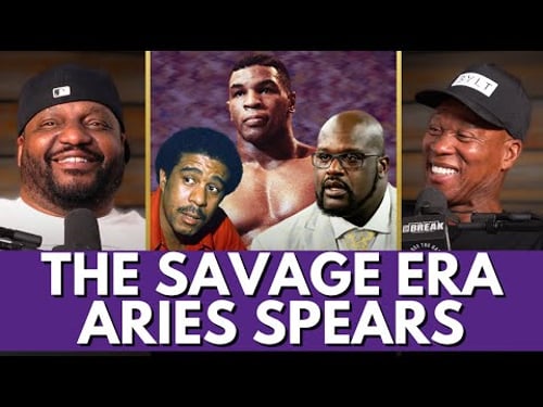 Aries Spears ROASTS Shaq & Barkley With Impressions, 80s TOUGH & The TRUTH on Matt Rife