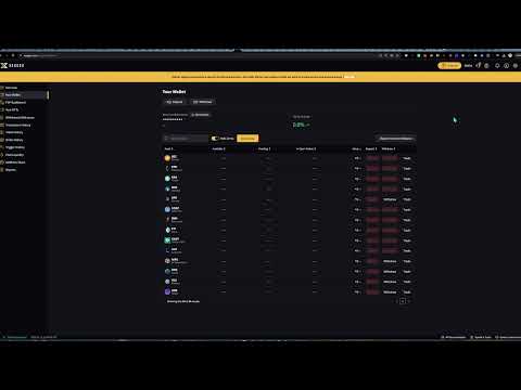 Xeggex withdrawal update