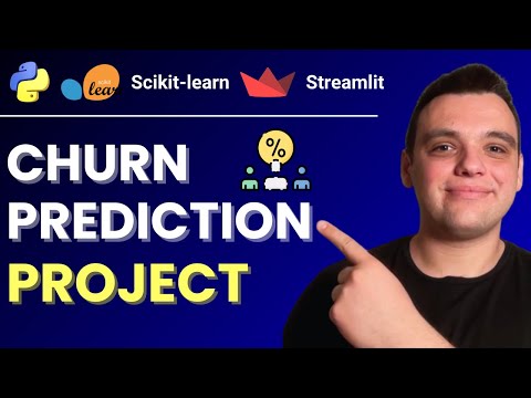 Customer Churn Prediction Using Machine Learning – Full Python Data Science Project!