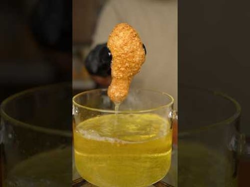 AI Fried Mac and Cheese #ai #friedchicken #macandcheese