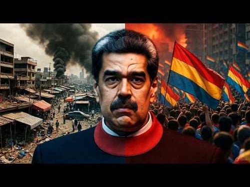 From Bus Driver to Presidency The Rise and Fall of Nicolás Maduro