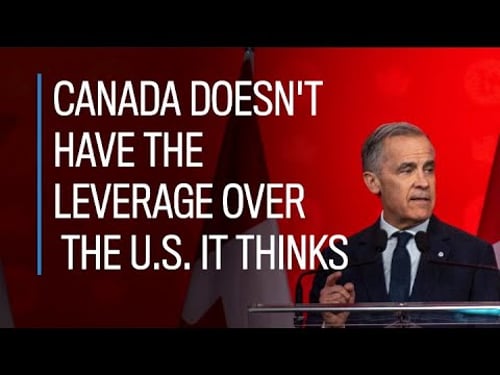Canada doesn't have the leverage over U.S. it thinks