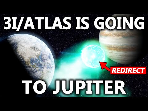 Is 3I/ATLAS here to Colonize Jupiter and then the Entire Solar System? 🛸