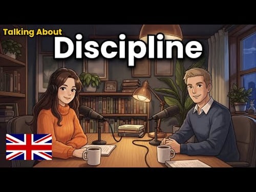 How to Talk About Discipline in English | English Conversation Practice