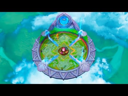 LEAGUE'S NEW ARENA MODE (2v2v2v2)