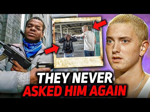 The Day Crips Tried FORCING Eminem to "CHECK IN"