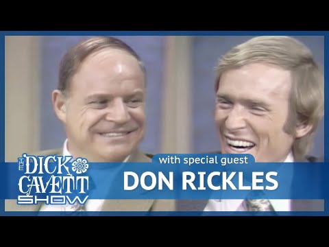 How Don Rickles Met His Wife | The Dick Cavett Show