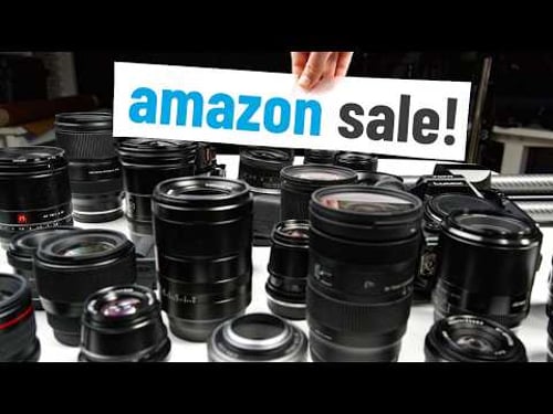 The Camera and Lens Deals are INSANE Right Now