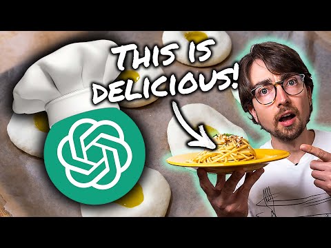 We Tried Recipes Written by ARTIFICIAL INTELLIGENCE | Can ChatGPT Cook Italian Food?