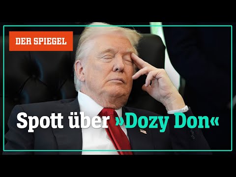 Wie fit ist Donald Trump noch? – Shortcut | DER SPIEGEL