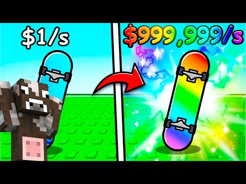 ЕВОЛЮЦІЯ СКЕЙТЕРА В РОБЛОКС УКРАЇНСЬКОЮ!?