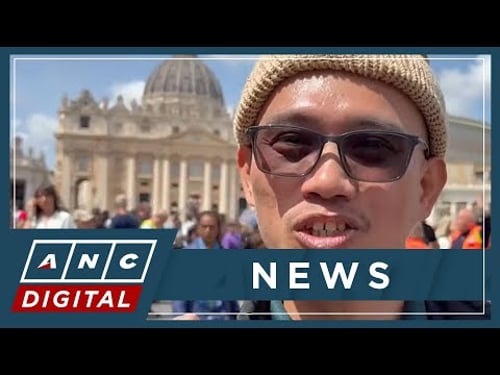Filipinos join tens of thousands faithfuls lining up to pay last respects to Pope Francis | ANC