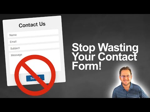 Stop Wasting Your Contact Form! Here's How to Make It Work for You