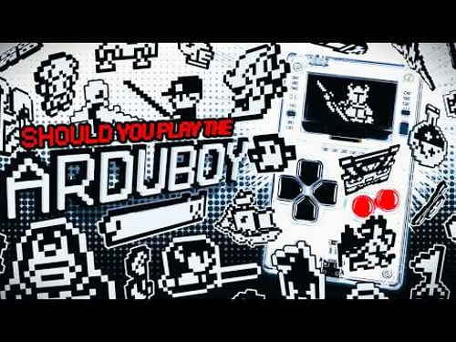 A handheld the size of a credit card.