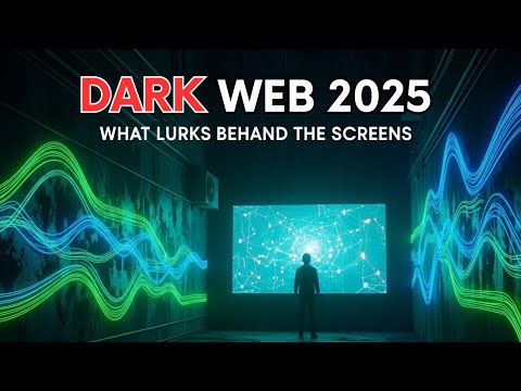 Inside the Dark Web 2025 — What Really Happens Behind the Scenes